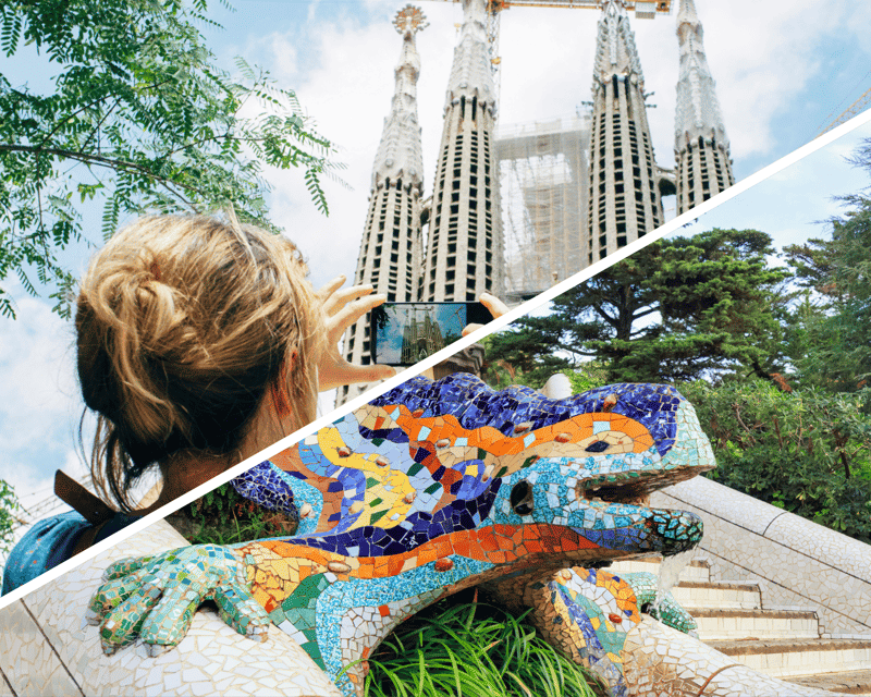 Barcelona: Sagrada Familia and Park Güell Tour