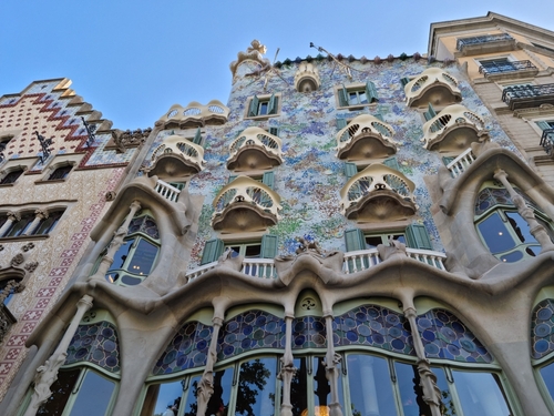 Casa,Batlló,,Work,By,Gaudí